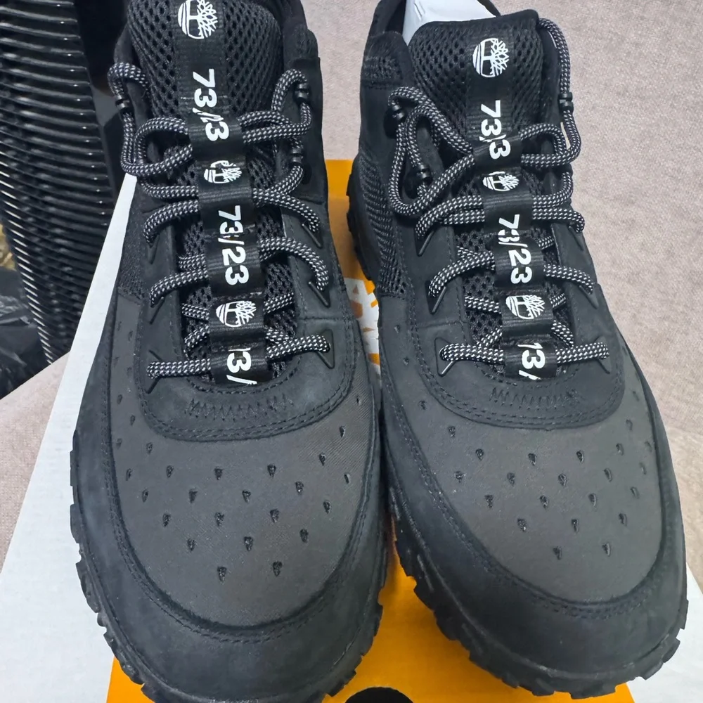 Timberland Men's Greenstride™ Motion 6 Mid Sneaker Trainer Men in Black size 11 - Picture 2 of 10